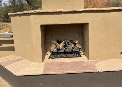 fire pit sedona az fireplace
